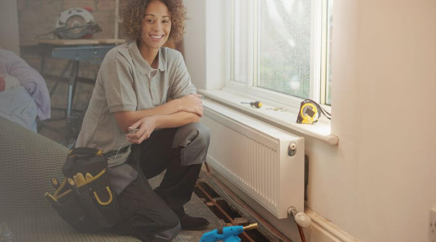 Expert burst pipe repair services in New Paris, OH